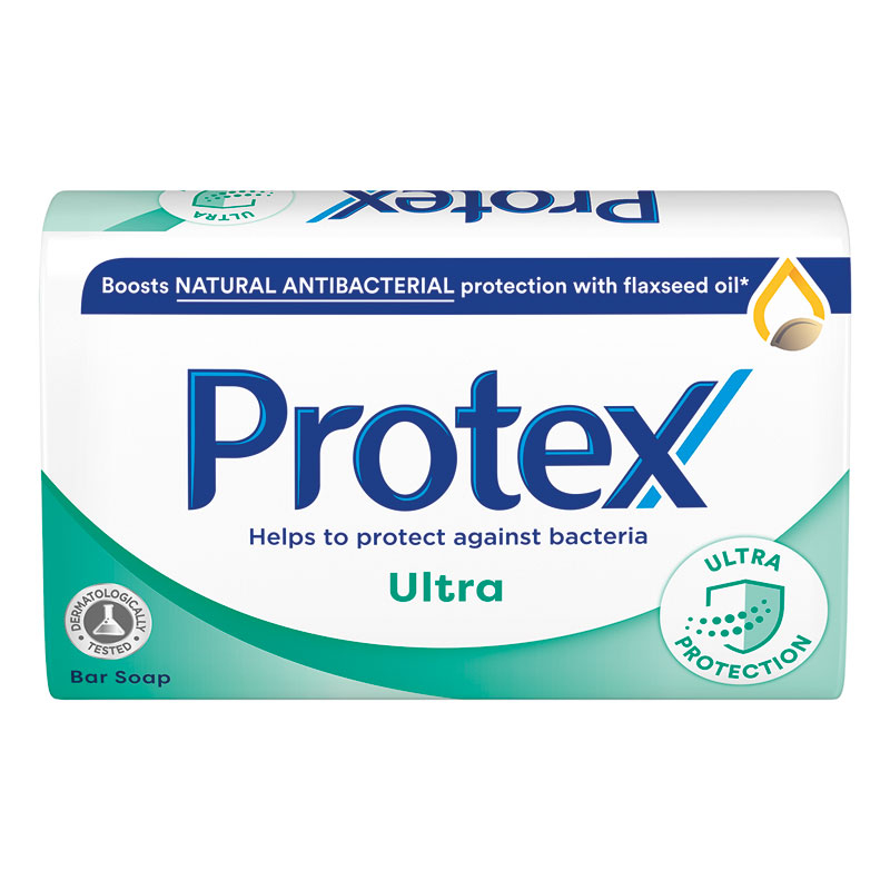 Protex Ultra tuhé antibakteriální mýdlo, 90g